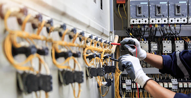 Professional Electrician technician working in Harrogate, TN